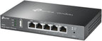 TP-Link ER605 (TL-R605) | Multi-WAN Wired Single_Band 1000 Mbps VPN Router | Up to 3 Gigabit WAN Ports | SPI Firewall SMB Router | Omada SDN Integrated | Load Balance | Lightning Protection