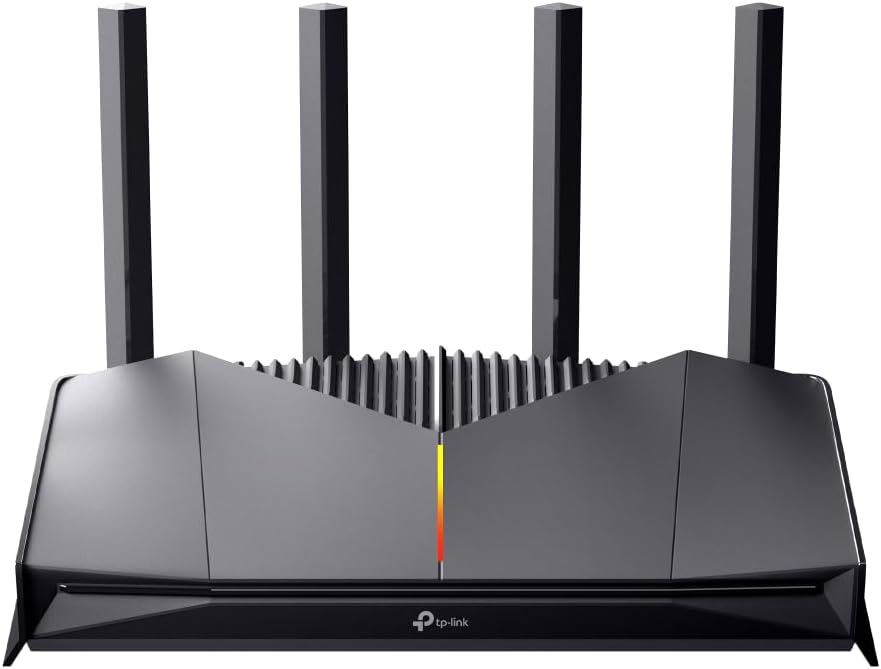 TP-Link Wi-Fi 7 Archer GE230 Gaming Router Dual-Band BE3600Mbps, 2 Ports 2.5Gbps, 3 Gigabit Ports, 320MHz Channels, 4K-QAM, Beamforming, HomeShield, Quad-Core CPU, Does Not Support xDSL