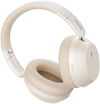 Baseus Bass 35 Max Wireless Over-Ear Headphones — White