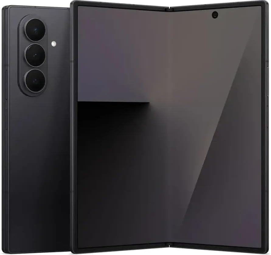 Samsung Galaxy Z Fold7 Cell Phone, 512GB AI Smartphone, Unlocked Android, AI Photo Edits, Large Screen, Long Battery Life, 2025, JetBlack (International Version)