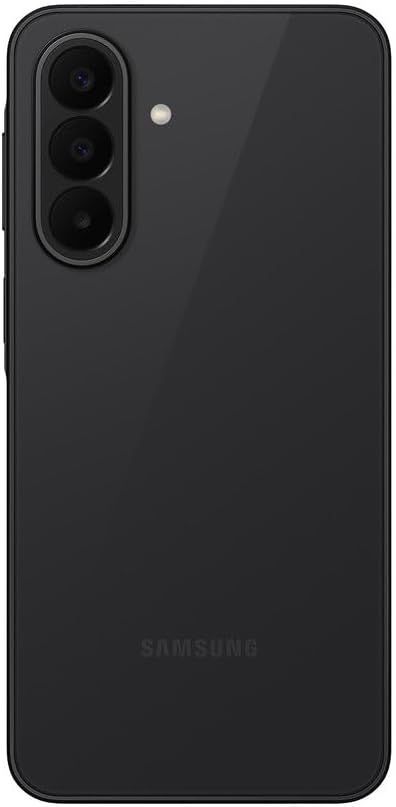 Samsung Galaxy A27 5G, Black, 128GB Storage, 6GB RAM, Slim phone, Circle to Search, Object Eraser, Three lenses, IP64 - International Version