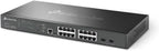 TP-Link Omada SG3218XP-M2 | 16 Port Multi-Gig 2.5G PoE Switch, 2x10GE SFP+ Port, 8 PoE+ Port@240W | L2+ Smart Managed | Support Omada SDN | Static Routing, IGMP Snooping, Abundant Security Features