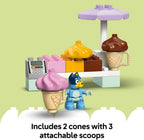 LEGO DUPLO Bluey Ice Cream Trip with Bluey 10458 — image 5