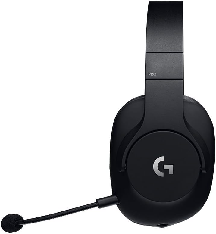 Logitech G PRO Gaming Headset — Black