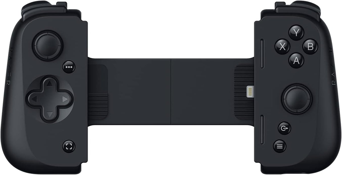 Razer Kishi V2 Mobile Gaming Controller for iPhone — Black — main product image