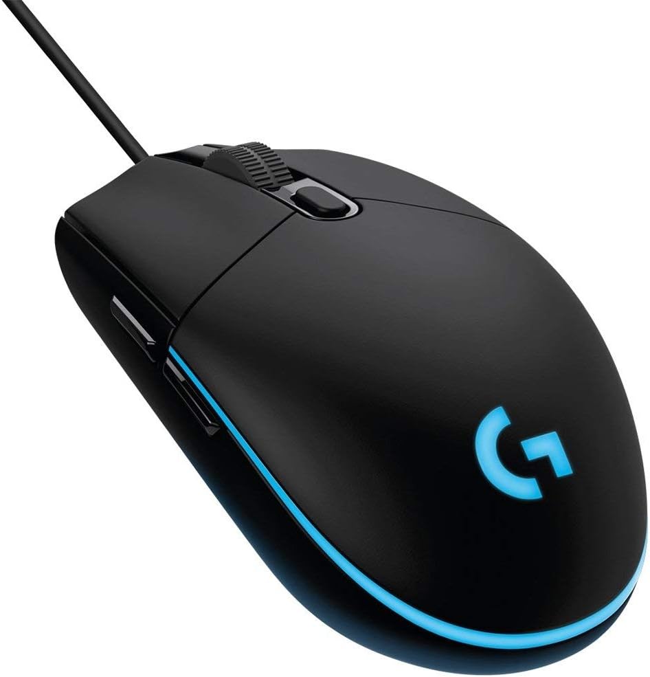 Logitech G102 Prodigy Gaming Mouse — Black