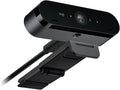 Logitech BRIO 4K for Business Webcam — Graphite