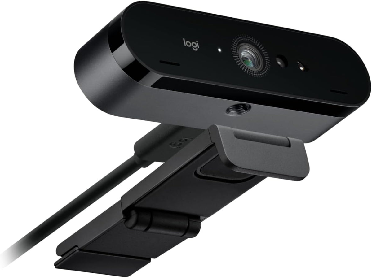 Logitech BRIO 4K for Business Webcam — Graphite