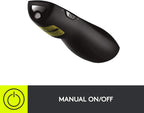 Logitech R800 Presentation Remote — Black