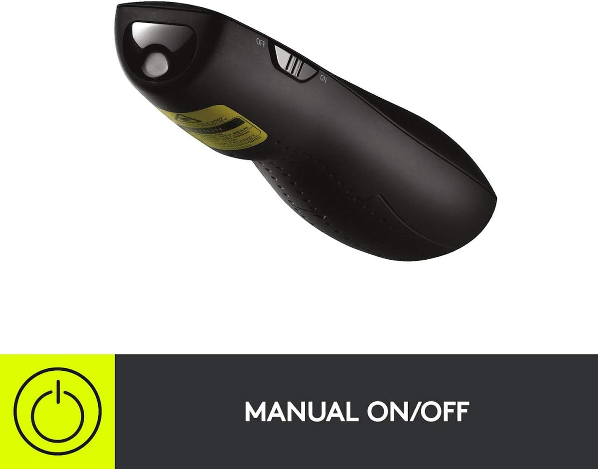 Logitech R800 Presentation Remote — Black