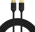 Baseus high definition Series HDMI To HDMI Adapter Cable 3m Black — 3 Meters — Black