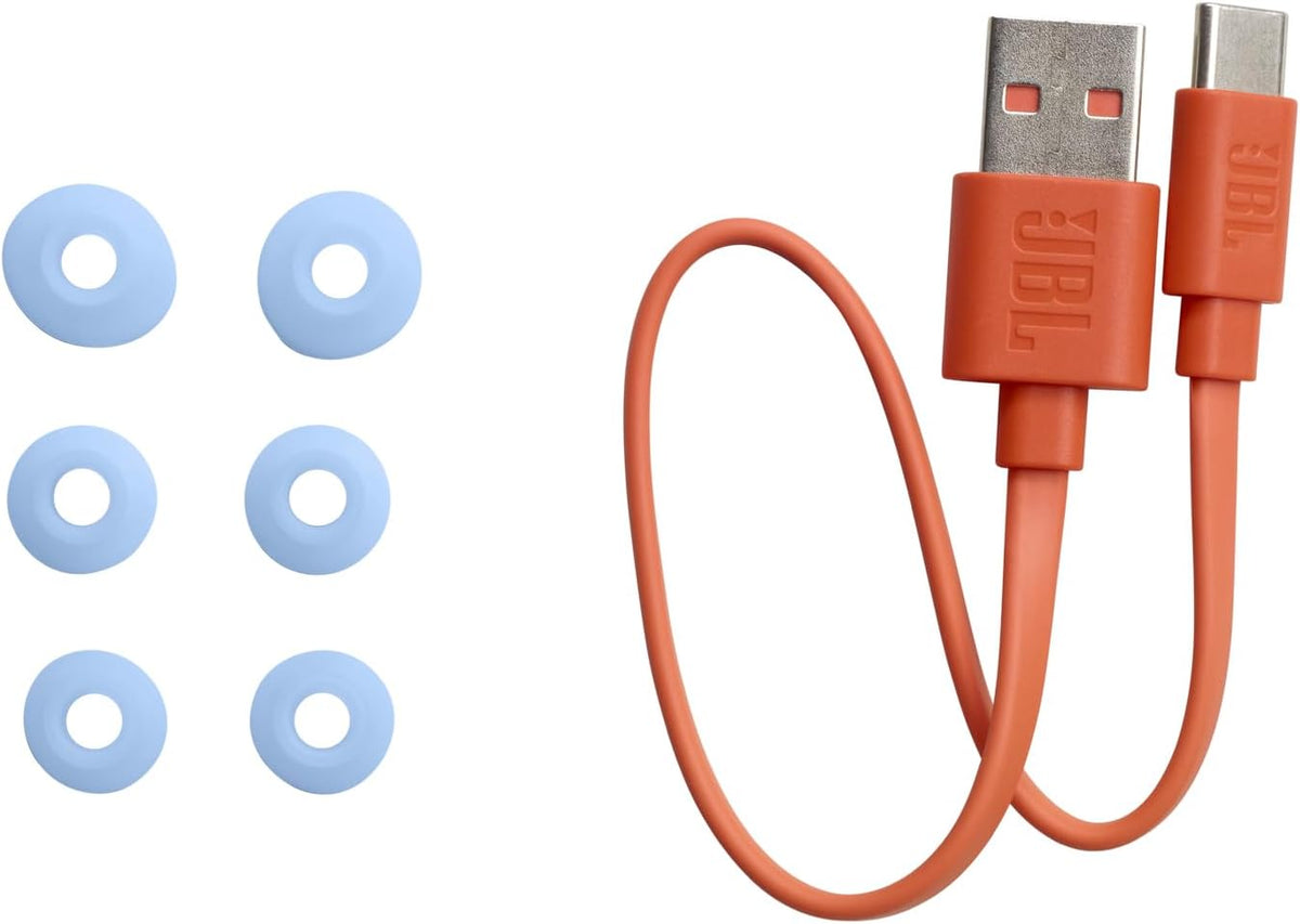 JBL Vibe Beam True Wireless Earbuds — Blue