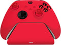 Razer Universal Quick Charging Stand for Xbox Series X|S — Pulse Red — main product image