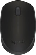 Logitech M171 Wireless Mouse — Black