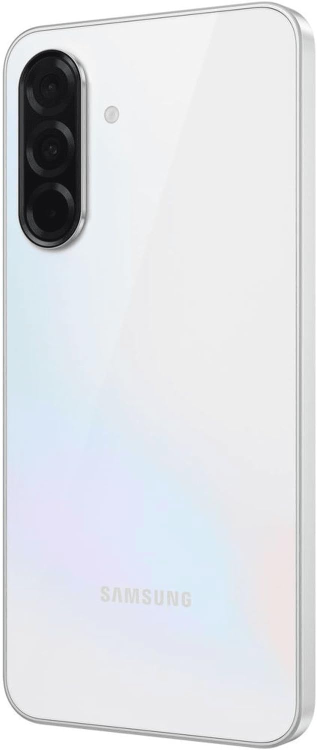 Samsung Galaxy A36 5G, Android Smartphone, 128GB Storage, 6GB RAM, Awesome White, 6x OS Upgrades, Large Display, Octa-Core Processor (UAE Version)