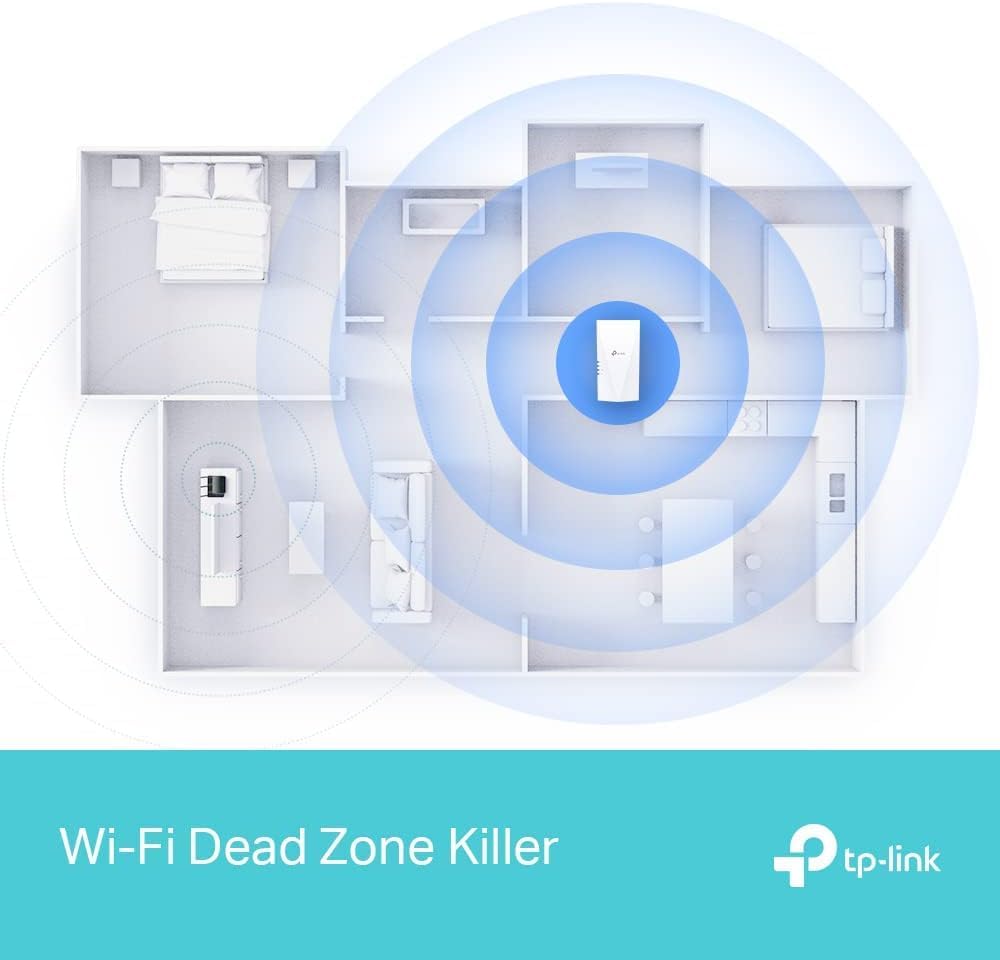 TP-LINK RE700X New AX3000 Mesh WiFi 6 Extender