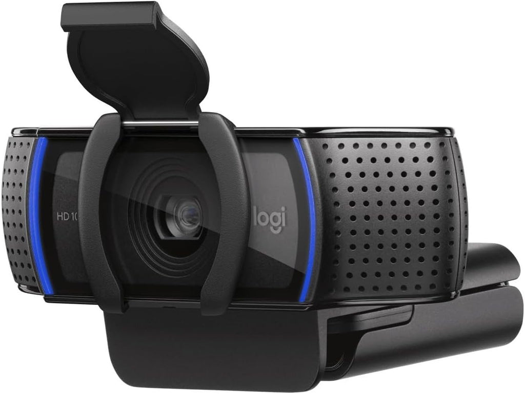 Logitech C920S Webcam — Black