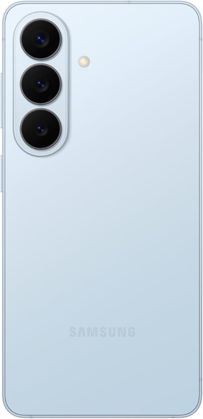 Samsung Galaxy S26 Sky Blue, 256GB Storage, AI Phone, 12GB RAM, Customized AP, Built-in Privacy Display, Photo Assist, 200MP Camera, 5000mAh Battery, UAE Version, 1 Year Warranty