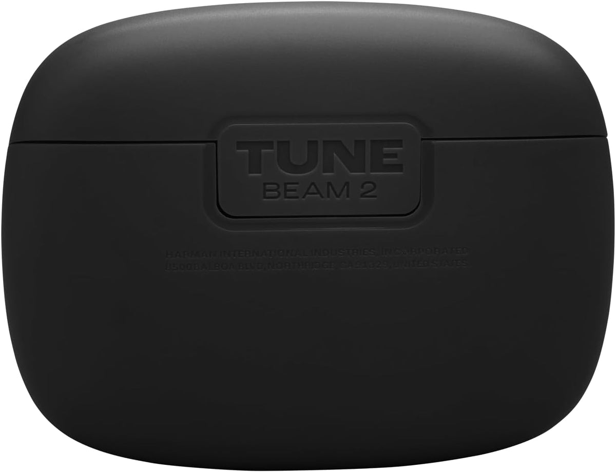 JBL Tune Beam 2 True Wireless Earbuds — Black