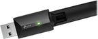 TP-Link USB WiFi Adapter for Desktop PC, AC1300 USB 3.0 Wireless Dual Band Network Adapter with High Gain Antenna(Archer T3U Plus), MU-MIMO, Windows 11/10/8.1/8/7/XP, Mac OS 10.9-10.15
