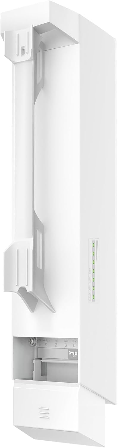 TP-Link Omada EAP215-Bridge KIT | 5 GHz 867 Mbps Point to Point Wireless Bridge | Indoor/Outdoor Long Range Access Point, 3 Miles | Mesh, MU-MIMO | SDN Integrated | Cloud Access & Omada App