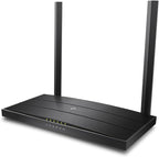 TP-Link Archer VR400-AC1200 Wireless Gigabit VDSL/ADSL Modem Router, Black