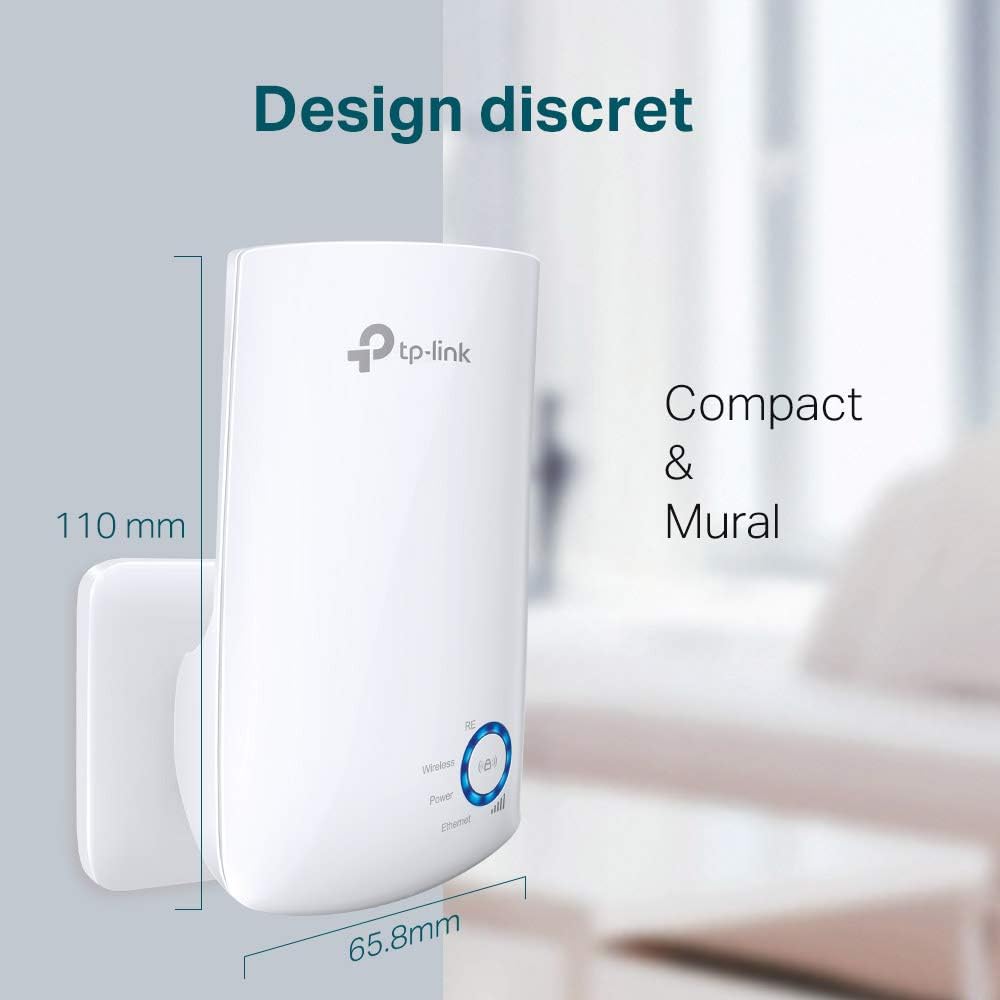 TP-Link 300MBPS Universal WiFi Range Extender,TL-WA850RE