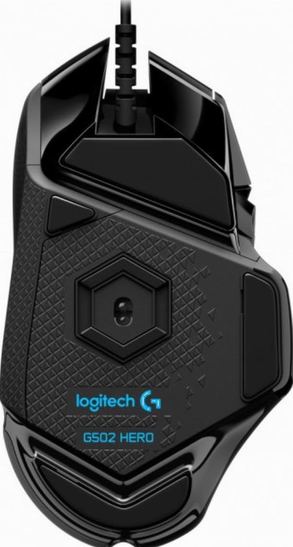 Logitech G502 Wired Gaming Mouse — Black