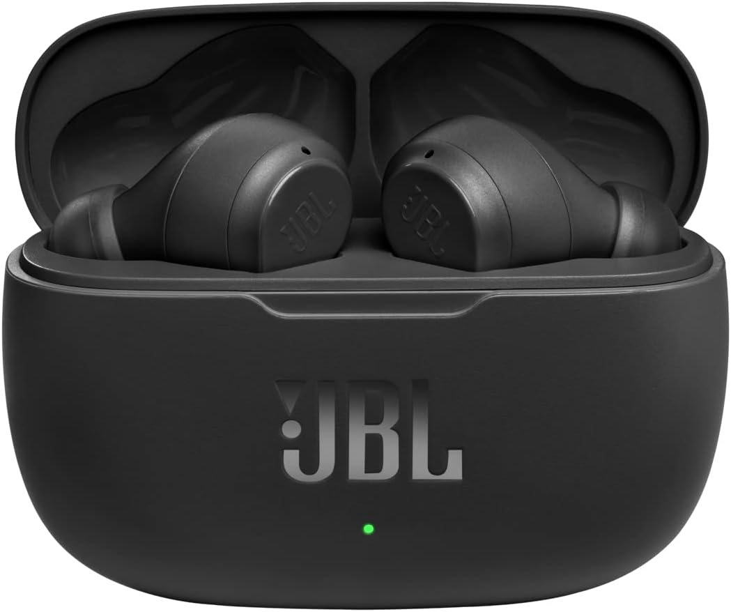 JBL Wave 200TWS True Wireless Earbuds — Black