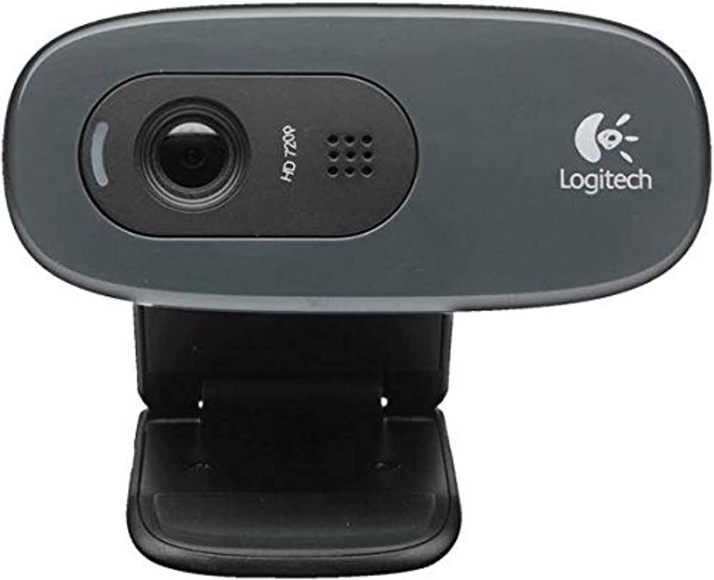 Logitech C270 Webcam — Grey