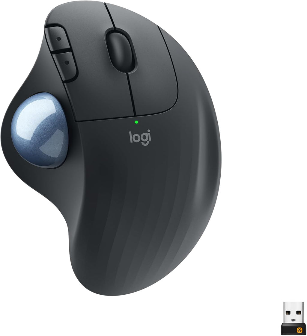 Logitech ERGO M575 Wireless Mouse — Graphite