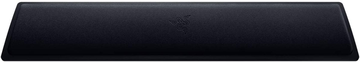 Razer RC21-01470200-R3M1 Plush Leatherette Wrist Rest Cushion for Full-Sized Keyboards - Black — main product image