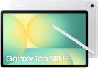 Samsung Galaxy Tab S10 FE, WIFI Android Tablet, 12GB RAM, 256GB Storage, 10.9” Screen, 90Hz Display, S Pen Included, IP68, Long Battery Life, Silver (UAE Version