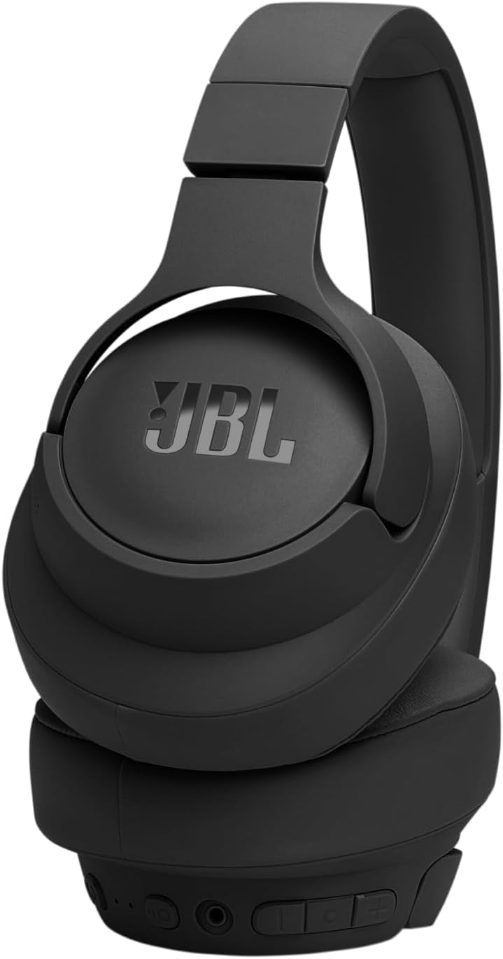 JBL Tune 770NC Wireless Noise Cancelling Headphones — Black