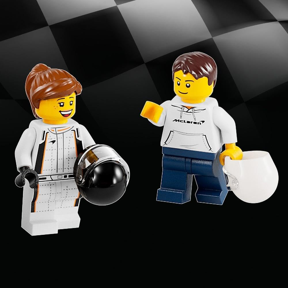 LEGO Speed Champions McLaren Solus GT & McLaren F1 LM 76918