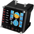 Logitech G Flight Instrument Panel — Black/White