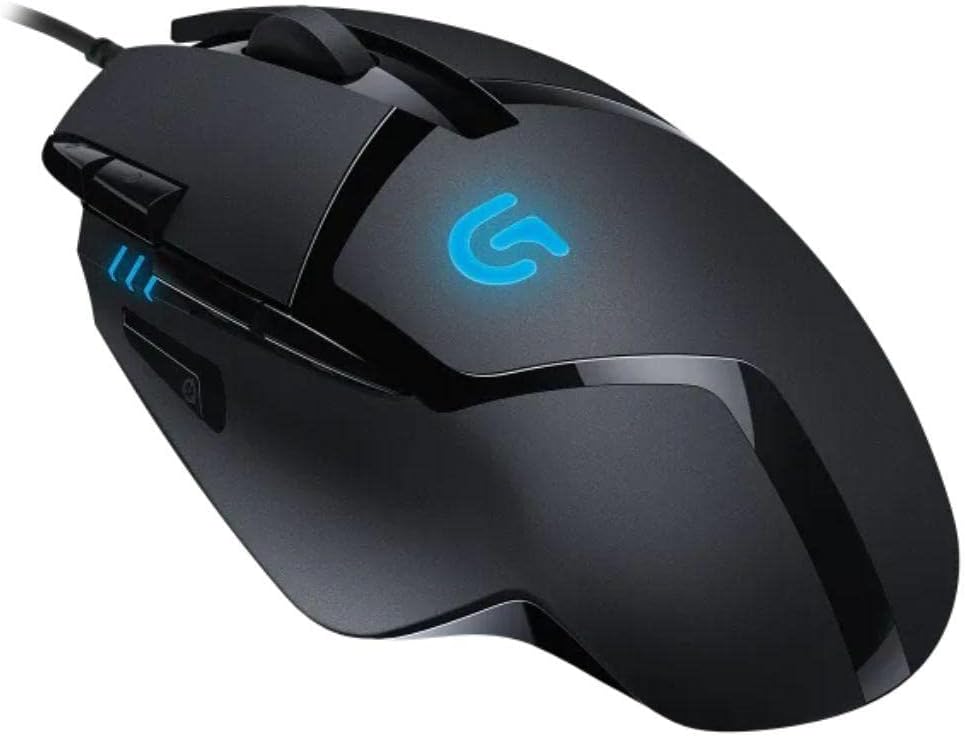 Logitech G402 Gaming Mouse — Black