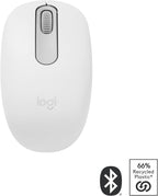 Logitech M196 Wireless Mouse — Off White