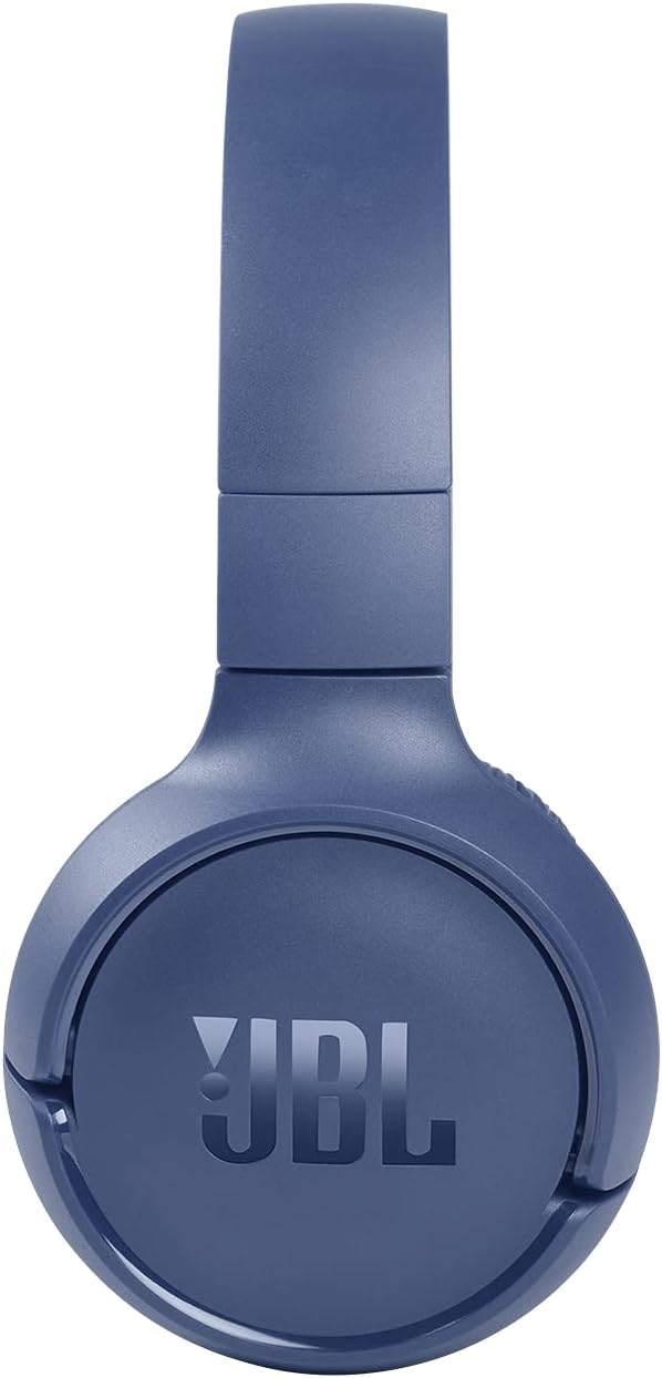 JBL Tune 510BT Wireless On-Ear Headphones — Blue