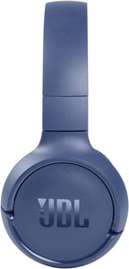 JBL Tune 510BT Wireless On-Ear Headphones — Blue