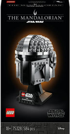 LEGO Star Wars The Mandalorian Helmet 75328