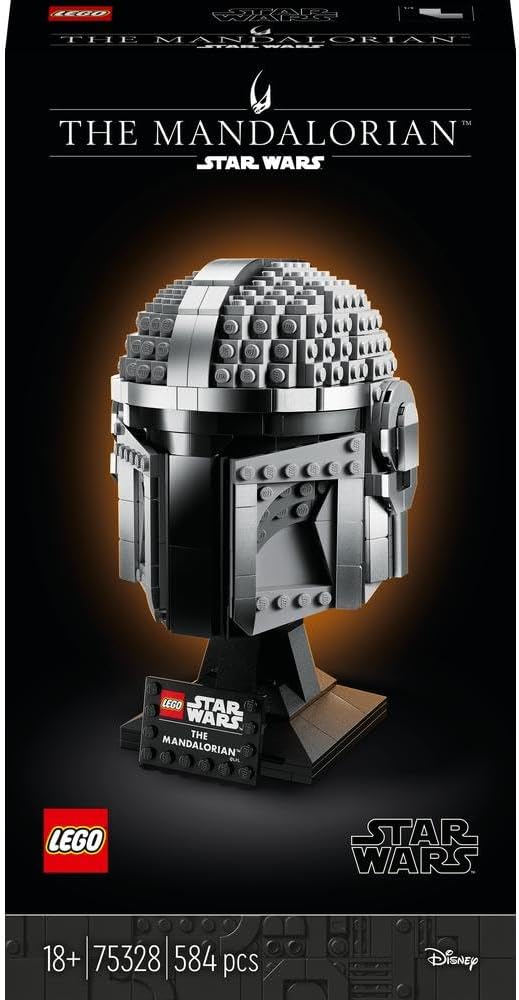 LEGO Star Wars The Mandalorian Helmet 75328