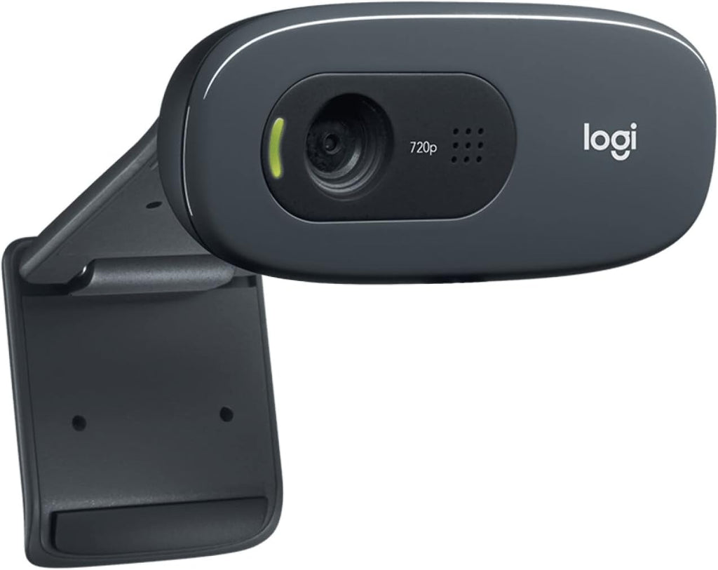 Logitech C270 Webcam — Black