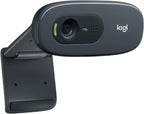 Logitech C270 Webcam — Black