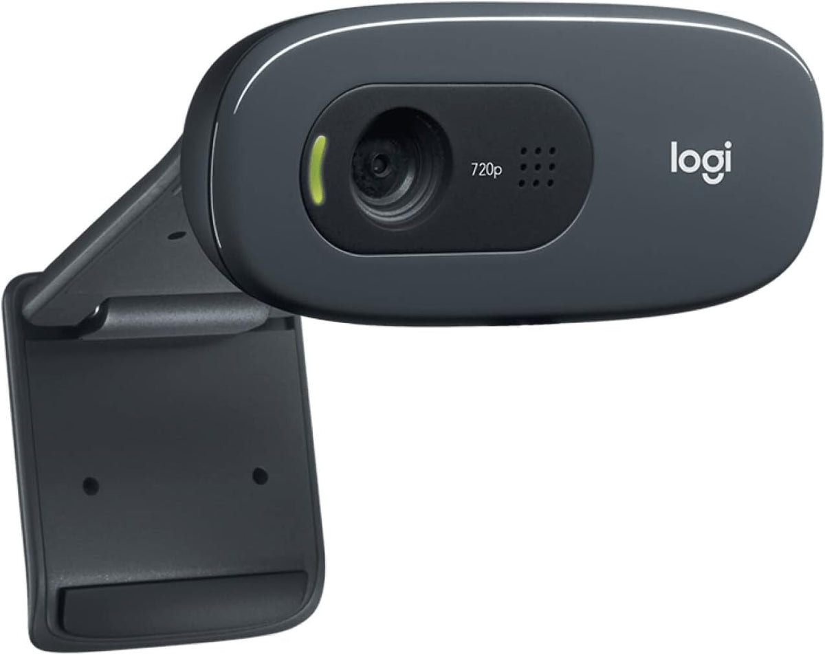 Logitech C270 Webcam — Black