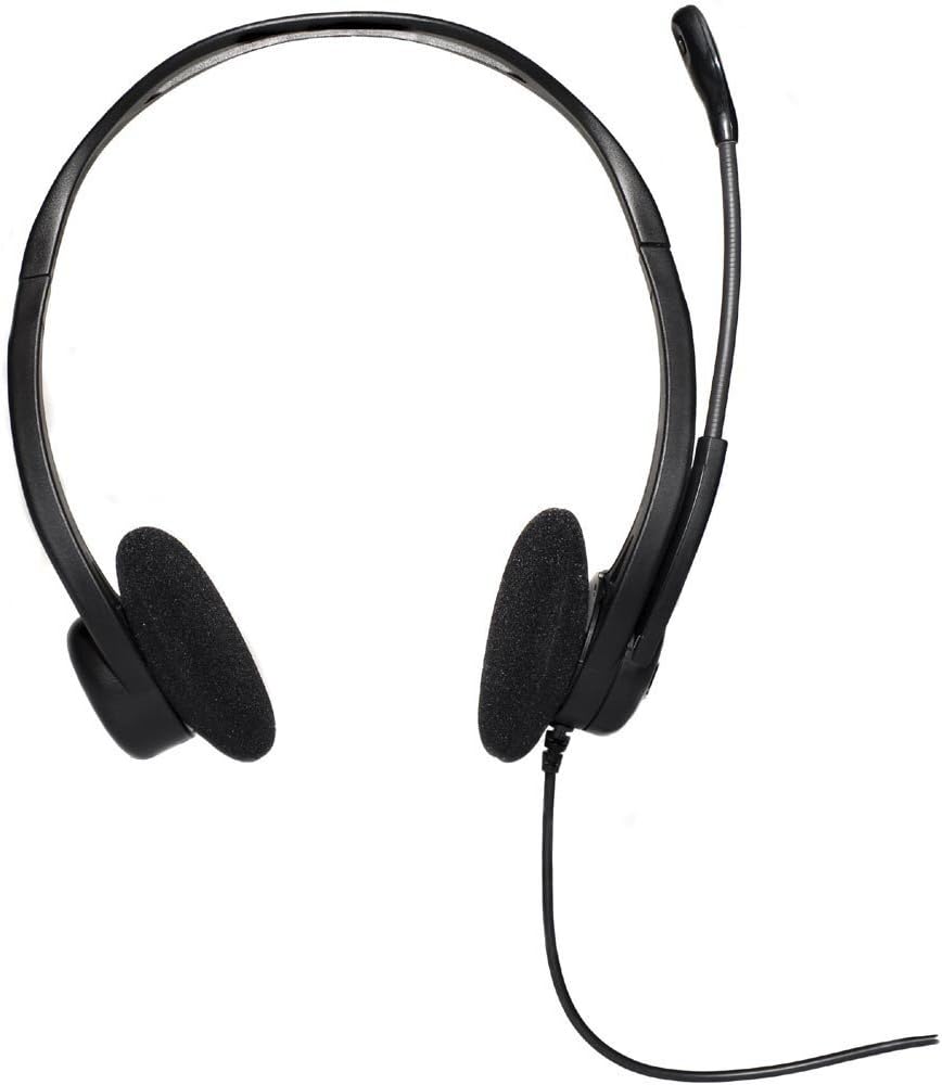 Logitech H860 Headset — Black