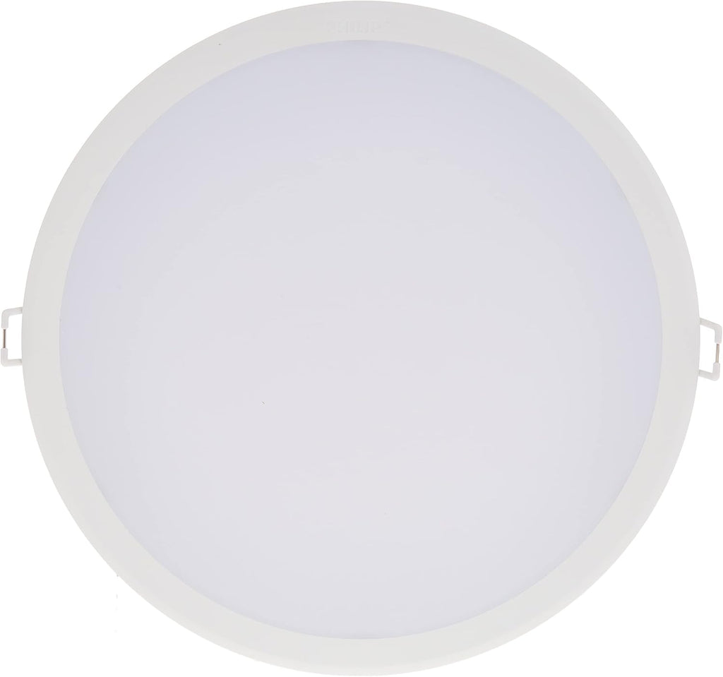Philips LED Downlight 24W MESON 6500K D200mm Cut out 220V-240V 50/60Hz — White