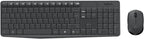 Logitech MK235 Keyboard and Mouse Combo — Grey