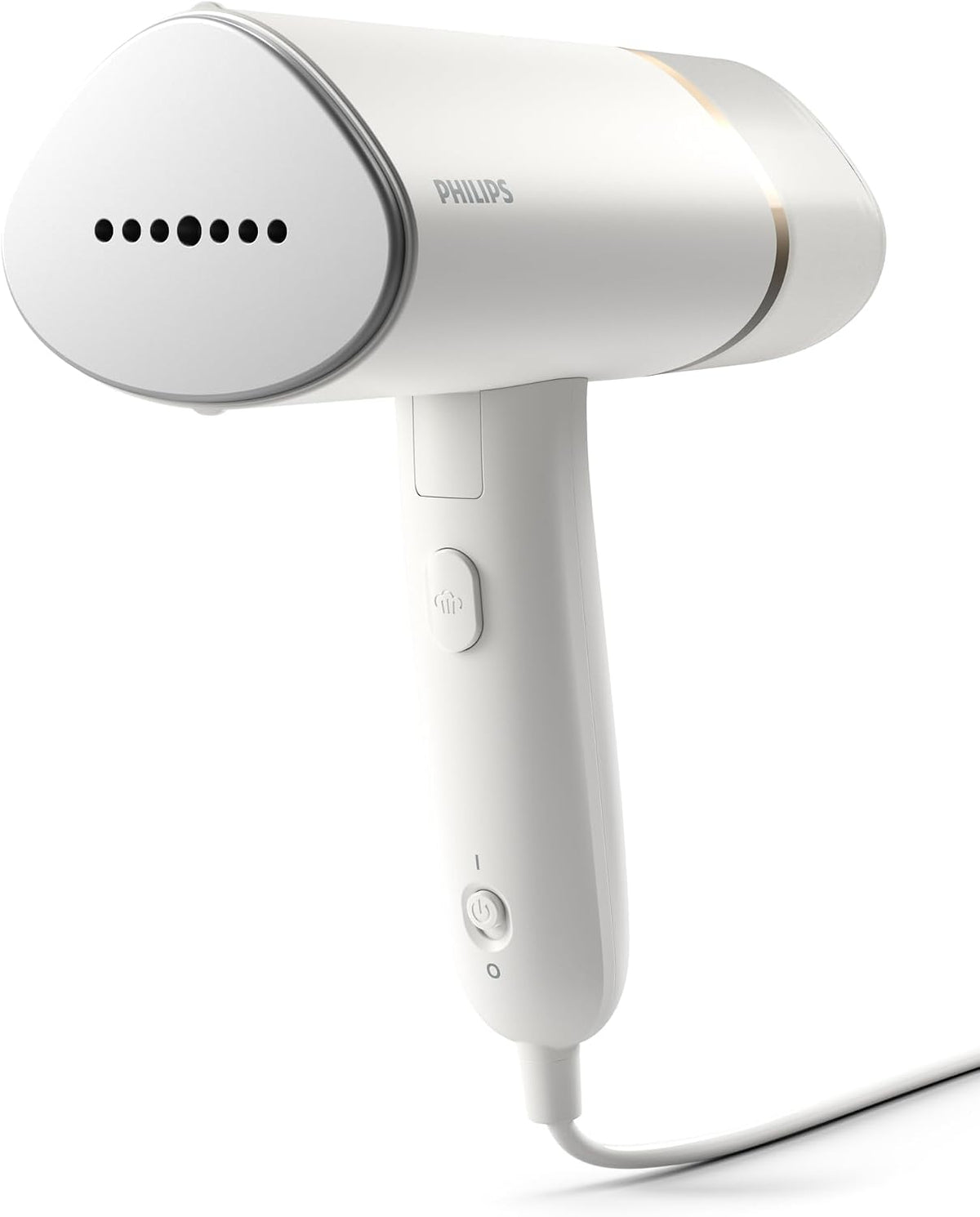 Philips STH3020/10 Steam Smoothing 3000 Series, 20 g/min Steam Power, Ready in 30 Seconds, Compact and Foldable — White