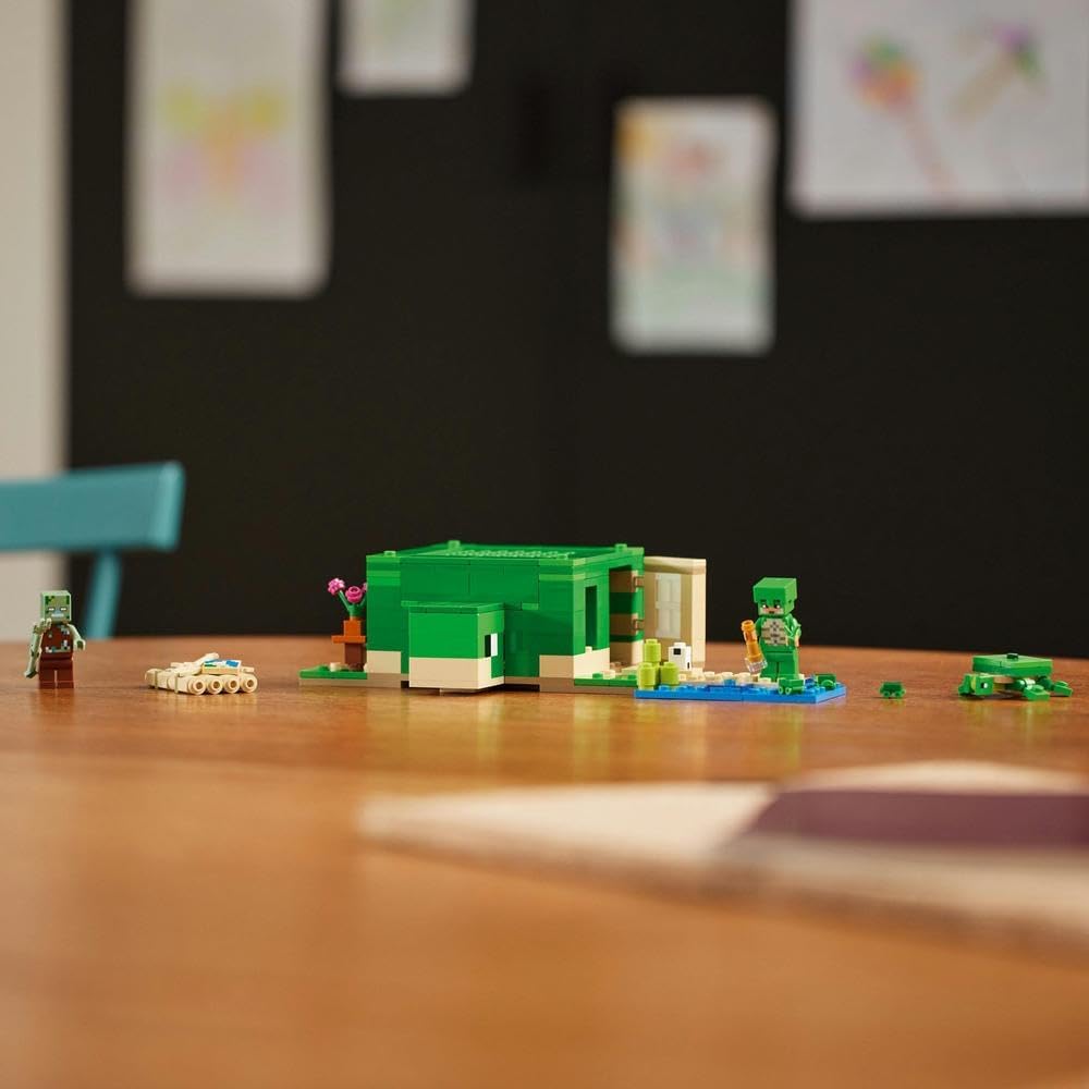 LEGO Minecraft The Turtle Beach House 21254 — image 5